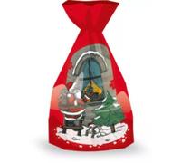 Bolsa de regalo Papá Noel - varias