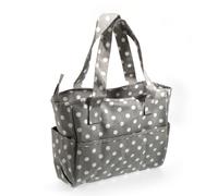 Bolsa de regalo para manualidades PVC mate Mancha gris