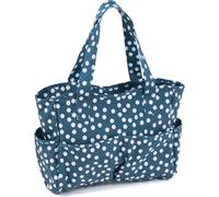 Bolsa de regalo para manualidades PVC mate Teal Spot