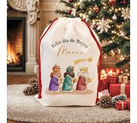Bolsa de Regalo Personalizada para de , Bolsa de Regalo con Personalizado para de , Bolsa de Regalo para del Día de la Epifanía