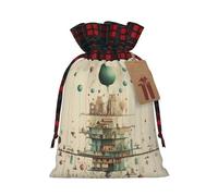 Bolsa de regalo resistente con estampado de física, 8.3 x 11.8 pulgadas, moderna y práctica, para necesidades diarias, 1 unidad