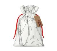 Bolsa de regalo reutilizable para fiestas de día festivo y diseño de cordón que hacen que tu regalo sea más delicado