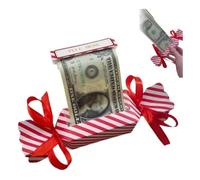 Bolsa de regalo sorpresa de Navidad, caja de regalo de dinero sorpresa, kit de bolsa rectangular para dinero en efectivo, bolsa de regalo de Navidad, formas divertidas de dar dinero en efectivo