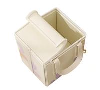 Bolsa de remojo de pies que ahorra espacio para un almacenamiento y transporte sencillos. Disfruta de remojo en agua tibia a menudo fácil almacenamiento para el baño de pies