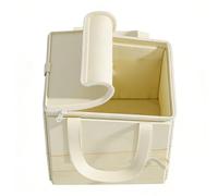 Bolsa de remojo de pies que ahorra espacio para un almacenamiento y transporte sencillos. Disfruta de remojo en agua tibia a menudo fácil almacenamiento para el baño de pies