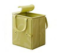 Bolsa de remojo de pies que ahorra espacio para un almacenamiento y transporte sencillos. Disfruta de remojo en agua tibia a menudo fácil almacenamiento para el baño de pies