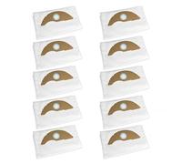 Bolsa de repuesto ASWUT for aspiradora Karcher NT22/1 (modelos 2.889-217.0, 1.378-600.0 y 28892)(White 10PCS)