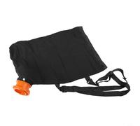 Bolsa de repuesto compatible con WORX WG500 WG501 WG502 WG508 para unidades de vacío de soplador de hojas para uso en operaciones de recolección de mantillo