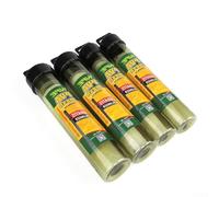 Bolsa de repuesto de malla de PVA soluble en agua de 7M para pesca de carpa, redes de trampa de alimentador de 16/22/28/34 mm, soporte de cebo de disolución rápida para anidación precisa (28)