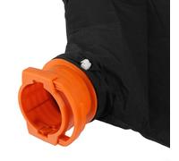 Bolsa de repuesto eficiente para colectores de hojas WORX WG500 Series, compatible con WG505/WG509