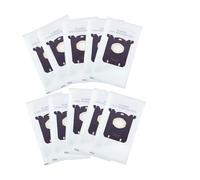 Bolsa De Repuesto For Aspiradora Electrolux E201B, Philips FC8021 GR201, AEG S-Bag FC9049 HR8500 FC9150(10pcs)