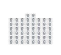 Bolsa de repuesto for aspiradora Roborock S8+ Pro Ultra S7 MaxV Q7 Max+ Q8 Puls(50pcs)