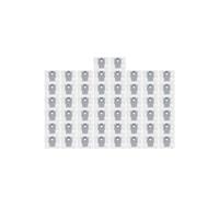 Bolsa de repuesto for aspiradora Roborock S8 Pro Ultra S7 MaxV Q7 Max Q8 Puls, base vaciado automático(50pcs)