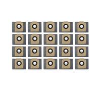 Bolsa De Repuesto For Aspiradora Robótica Eufy Clean X8, X8 Pro SES, X10, X10 Pro Omni, Con Estación De Vaciado Automático.(20pcs)