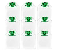 Bolsa de repuesto for aspiradora Vorwerk Kobold VK200 FP200, filtro de tela for aspiradora, accesorios de repuesto(9 PCS)