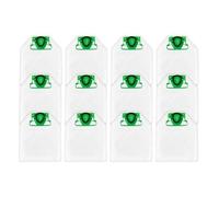 Bolsa de repuesto for aspiradora Vorwerk Kobold VK200 FP200, filtro de tela for aspiradora, accesorios de repuesto(12 Pcs)