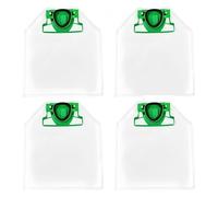 Bolsa de repuesto for aspiradora Vorwerk Kobold VK200 FP200, filtro de tela for aspiradora, accesorios de repuesto(4 Pcs)