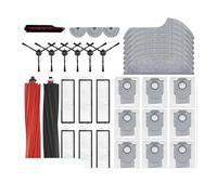 Bolsa De Repuesto For Filtro De Polvo, Compatible Con Roborock S8 Maxv Ultra, Cepillo Lateral Principal For Robot Aspirador Y Accesorios De Mopa.