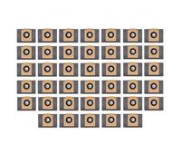 Bolsa De Repuesto For Robot Aspirador, Bolsa Desechable A Prueba De Fugas, Compatible Con Eufy X8 Pro, Accesorios De Repuesto For Robot Aspirador(40pcs)