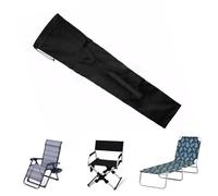 Bolsa de repuesto grande para silla de camping de 48 pulgadas, funda de transporte plegable grande para exteriores con correa de hombro ajustable compatible con GCI, Coleman, Kijaro