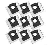 Bolsa de repuesto para aspiradora Dreame Aqua10 Ultra Roller Robot Aspiradora - 9 unidades, capa de filtro fundido ultrafino, construcción no tejida