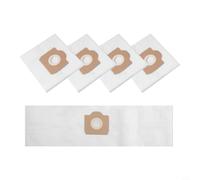 Bolsa de repuesto para aspiradora Kärcher 6.959-130 WD3 MV3 robot autovaciado, 5 bolsas de filtro no tejidas de gran capacidad, 820 x 220 mm