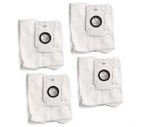 Bolsa de repuesto para aspiradora robot EZVIZ CS-RA-KIT07 para CS-RC3, CS-RE4P para eliminar suciedad, polvo y basura (paquete de 4)