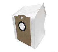 Bolsa de repuesto para aspiradora robot Mamibot EXVAC900S EXCEEDER - Bolsas de filtro de alta capacidad para AENO RC4S - Paquete de 4 sacos marrones no tejidos para limpieza del hogar (paquete de 4)