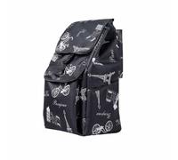 Bolsa de Repuesto para Carrito de Compras, Bolsa Plegable con Estilo Moderno, Carrito de Compras portátil Impermeable para Tela Oxford, Accesorios para Carrito de Compras