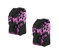 Bolsa de repuesto para carrito de la compra, bolsa de almacenamiento de tela Oxford impermeable de 48 L con bolsillos laterales para carritos de la compra, dimensiones: 23 x 36 x 58 cm