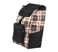 Bolsa de repuesto para carrito de la compra, bolsa de almacenamiento plegable de tela Oxford impermeable de 47 L con bolsillos laterales