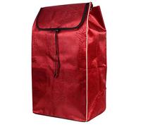 Bolsa de repuesto para carrito de la compra con bolsillos laterales, capacidad de 72 L, diseño duradero y conveniente para compras de comestibles y uso diario