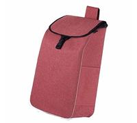 Bolsa de repuesto para carrito de la compra, tela Oxford de 38 L, bolsa de almacenamiento impermeable con bolsillos laterales para camping, picnic, escuela, diseño duradero y versátil