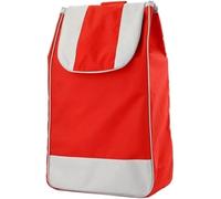 Bolsa de repuesto para carro de la compra de tela Oxford | Bolsa plegable reutilizable como bolso de mano o de transporte | Bolsa práctica para carros de la compra y el día a día