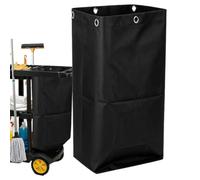 Bolsa de Repuesto para Carro de Limpieza Contenedor Oxford Impermeable 87 | Con 6 Ojales De Latón Recambios Para Carro Lavandería Para Limpieza, Comercio, Industria, Oficina, Hotel, Exterio