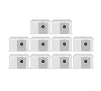 Bolsa de repuesto para ECOVACS para modelos de la familia Deebot X11, incluyendo X11 Pro para OmniCyclone y X11 Famille unidad de vaciado automático