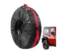 Bolsa de repuesto para neumáticos - Carcasa protectora plegable, funda de almacenamiento resistente a la intemperie, protector seguro de neumáticos, cubierta resistente a los arañazos, accesorio