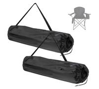 Bolsa de repuesto para silla de camping Coleman, bolsa de transporte portátil plegable con correa para el hombro, bolsa protectora para silla de transporte para viajes, al aire libre, camping,