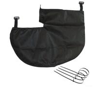 Bolsa de repuesto para soplador de hojas, bolsa de recogida de hojas de tela Oxford impermeable de gran capacidad de 35 L para jardín, césped, patio, aspiradora trituradora