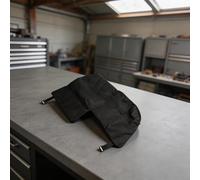 Bolsa de repuesto para soplador de hojas, bolsa de vacío ajustable con cremallera para GE-CL 36 Li E-Solo & GARDENIC Hof 3000W, anillo de 30 cm, tela Oxford