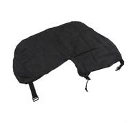 Bolsa de repuesto para soplador de hojas no tejida GE-CL 36 Li E-Solo con cremallera, 45 L, bolsa de vacío para soplador Gardenic Hof 3000 W, bolsa de desechos de hojas fácil de vaciar con conector