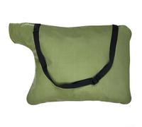 Bolsa de repuesto para soplador de hojas que se adapta a muchos modelos para recoger hojas ramitas y desechos ligeros del patio durante la limpieza de otoño (A)