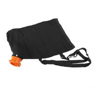 Bolsa de repuesto para WORX WG500 WG501 WG502 WG508 para modelos de aspiradora de soplador de hojas diseñada para adaptarse a 50026858 sostiene hojas mantillo de hasta 10 galones