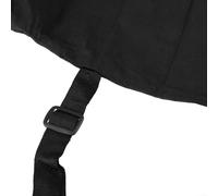 Bolsa de repuesto para WORX WG500 WG501 WG502 WG508 para unidades de vacío de soplador de hojas facilita el almacenamiento de mantillo y el método de extracción deslizante y giro