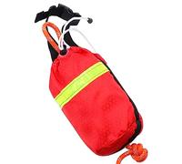 Bolsa de rescate acuático de 68,90 pulgadas, reflectante, portátil, impermeable, ligera, para kayak, surf, bolsa de rescate de emergencia, cuerda de rescate de emergencia, cuerda de rescate acuático