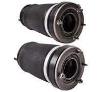 Bolsa de Resorte de suspensión neumática para X5 E53 2000-2006 2007 37116757502 37116757501 Delantera Izquierda Derecha Bolsa de Resorte de suspensión neumática Fuelle de suspensión