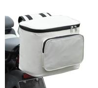 Bolsa De Respaldo De La Motocicleta, Bolsa De Cola De La Motocicleta | Bolsillo Del Asiento Del Respaldo Del Conductor | Organizador Del Casco De, Bolsillo De Almacenamiento, Herramientas De Aventura
