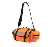 Bolsa de respondedor vacío impermeable Organizador de almacenamiento de emergencia duradero para profesionales médicos de os auxilios de color naranja de 600 dpu