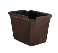 Bolsa de revestimiento for carrito de lavandería, extraíble e impermeable, for carrito de lavandería comercial, bolsa de repuesto for carrito de trabajo de hotel (A)(B)