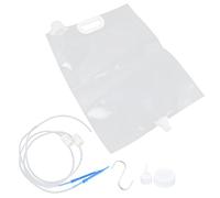 Bolsa de Riego Automática, 6.5L Promueve el Crecimiento de la Planta Bolsa de Goteo Reutilizable con Gancho para Patio para Riego